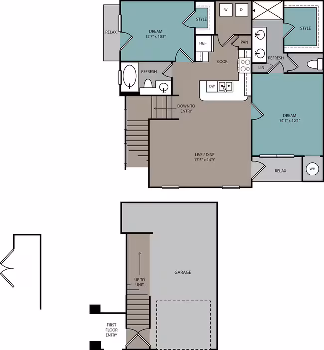Unit 04201 04201 floor plan